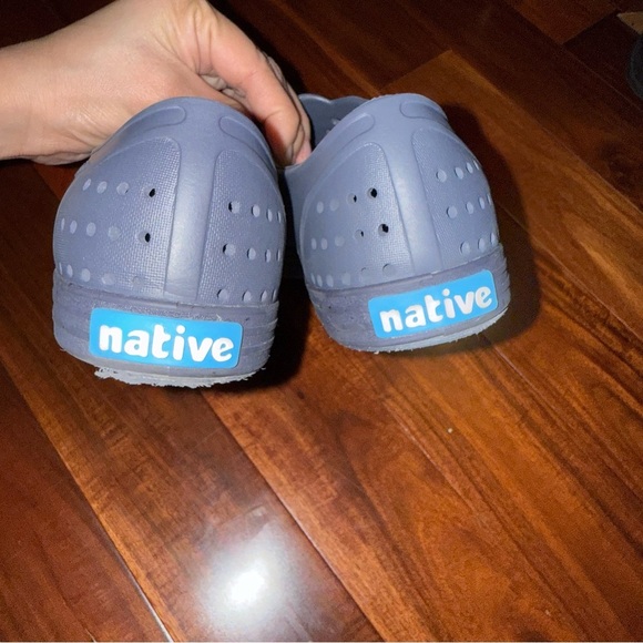 Casual Navy Slip-On Shoes - Picture 4 of 9